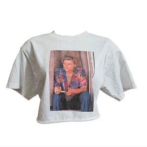 Leonardo DiCaprio Romeo Crop Top